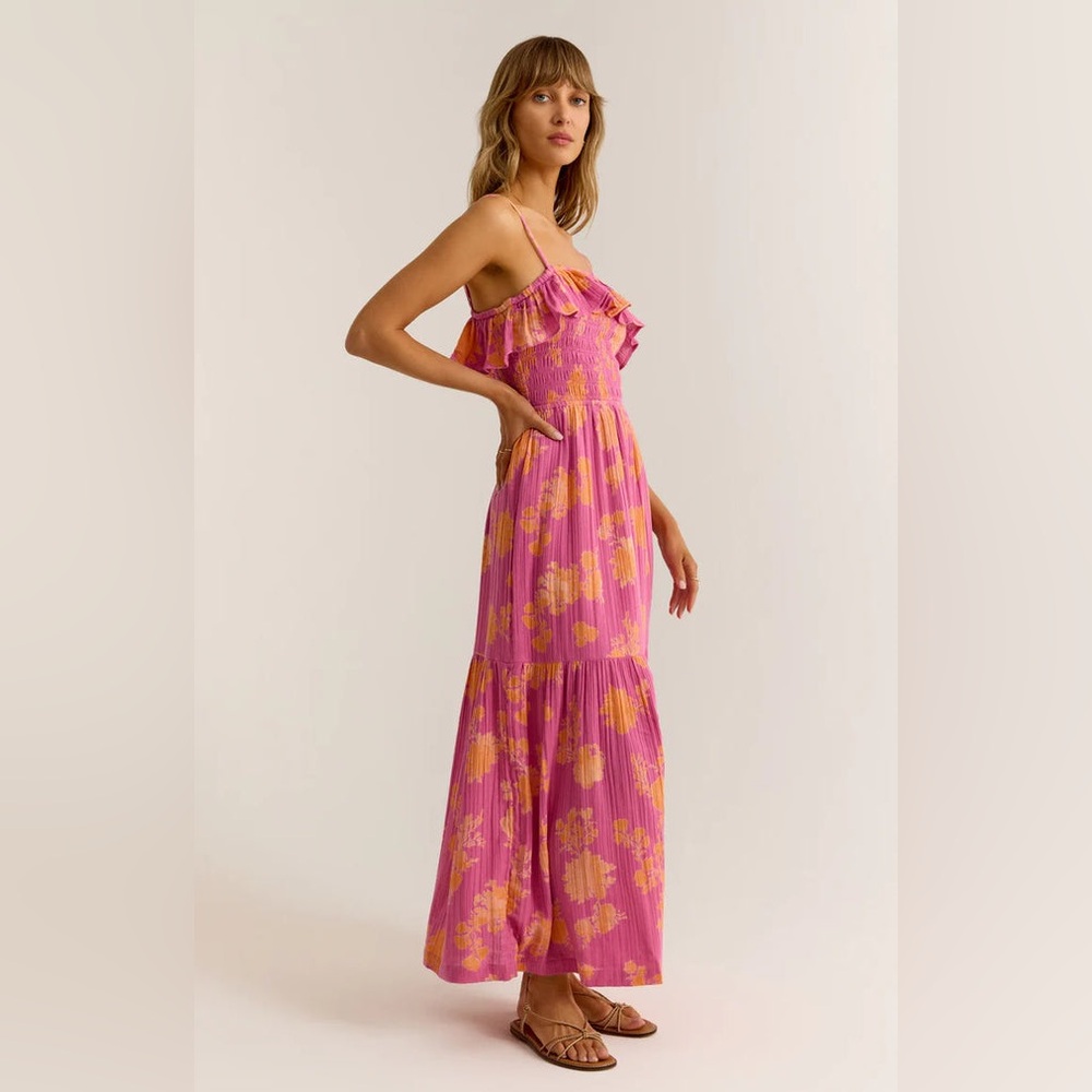 Z-Supply | Bahari Sunshine Midi Dress - Picture 3 of 16